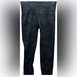 SPANX Dark navy Seamless Camo Leggings